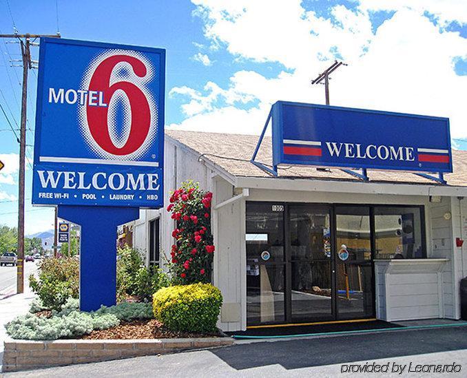 Motel 6-Bishop, Ca Экстерьер фото