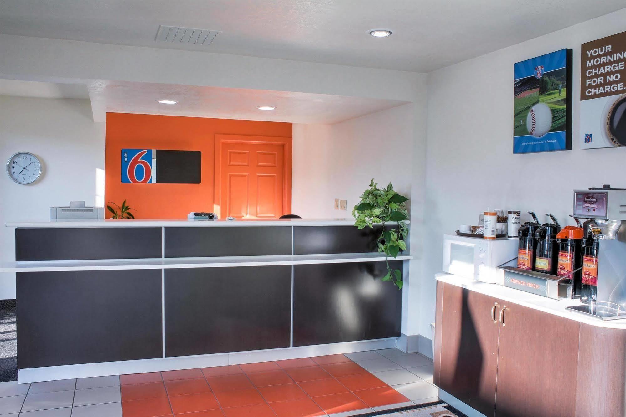Motel 6-Bishop, Ca Экстерьер фото