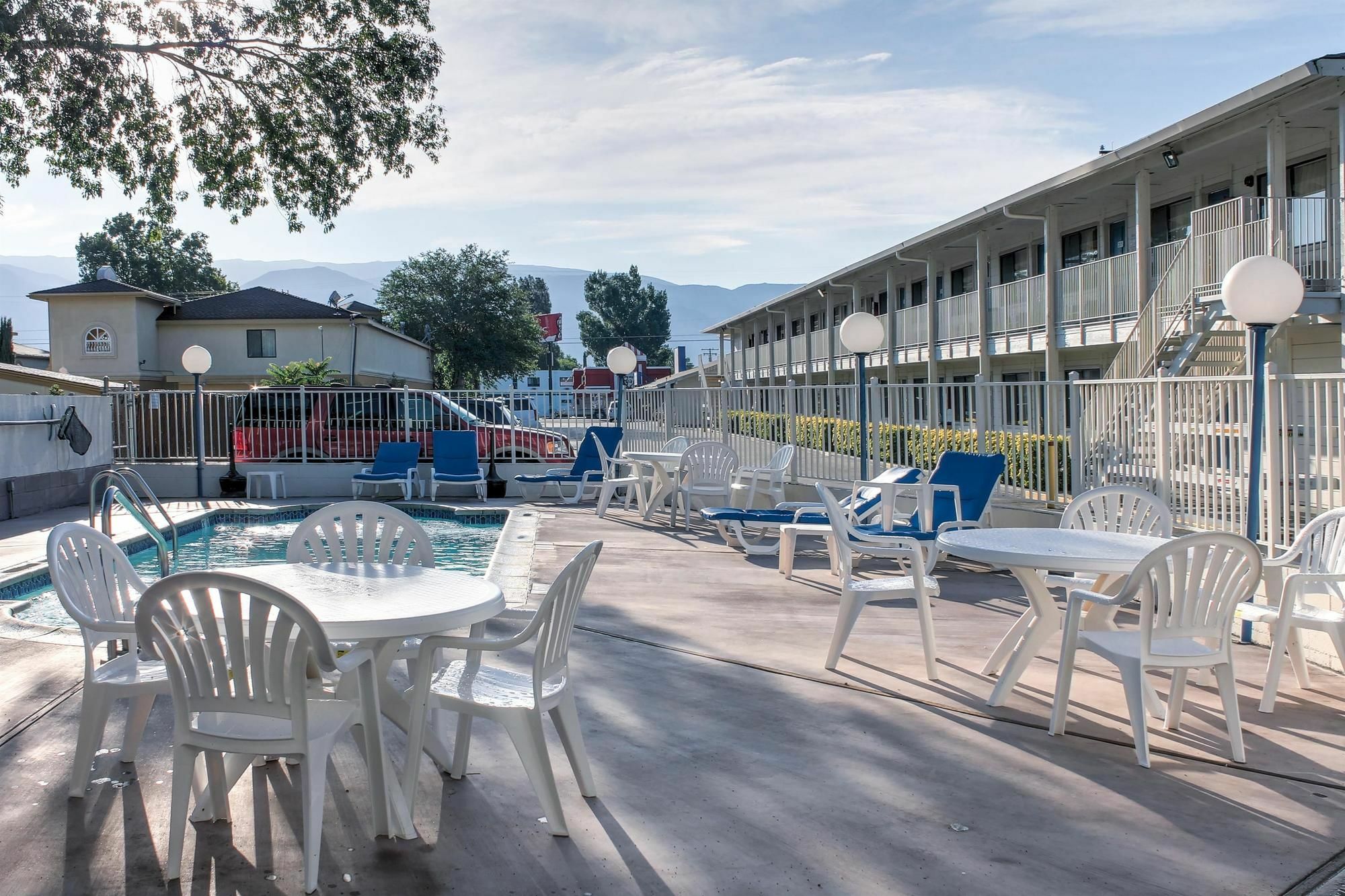 Motel 6-Bishop, Ca Экстерьер фото