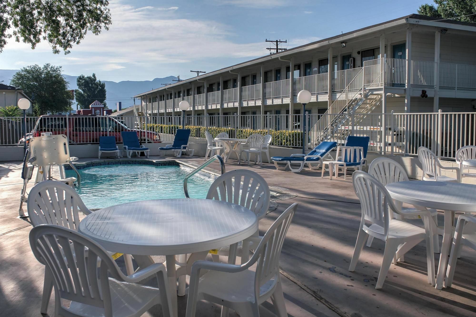 Motel 6-Bishop, Ca Экстерьер фото